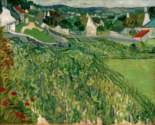 Vignobles avec vue sur Auvers